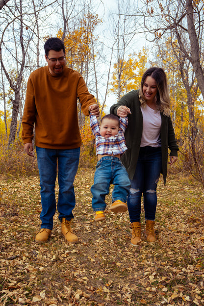 Mackenzie Darian and Jackson Fall Photos