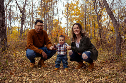 Mackenzie Darian and Jackson Fall Photos