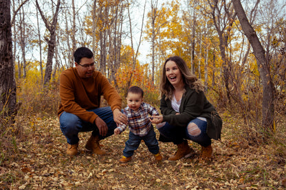 Mackenzie Darian and Jackson Fall Photos