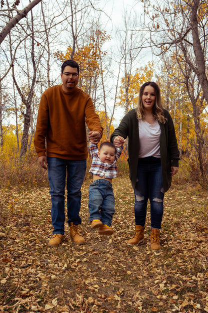 Mackenzie Darian and Jackson Fall Photos