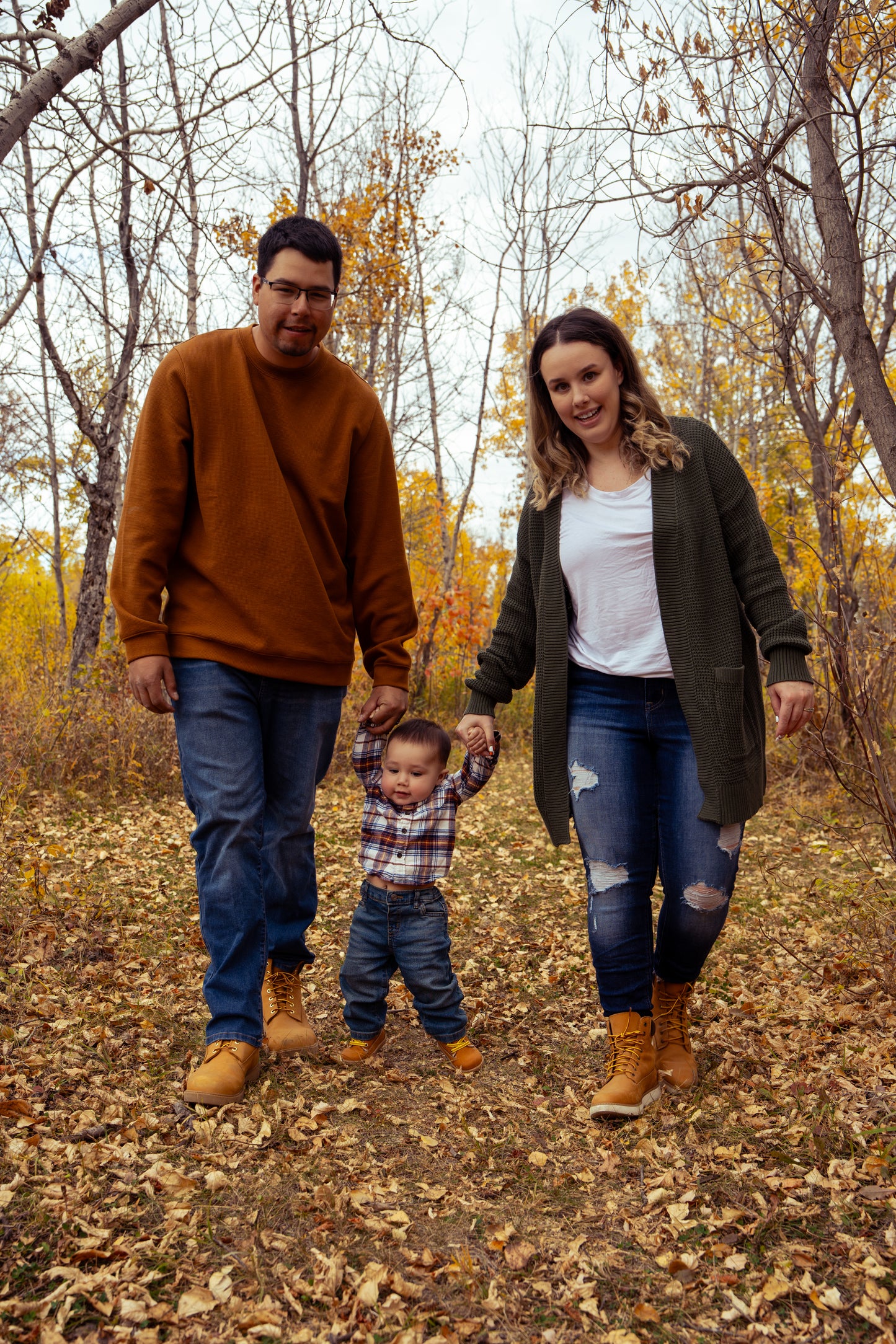 Mackenzie Darian and Jackson Fall Photos