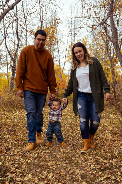 Mackenzie Darian and Jackson Fall Photos