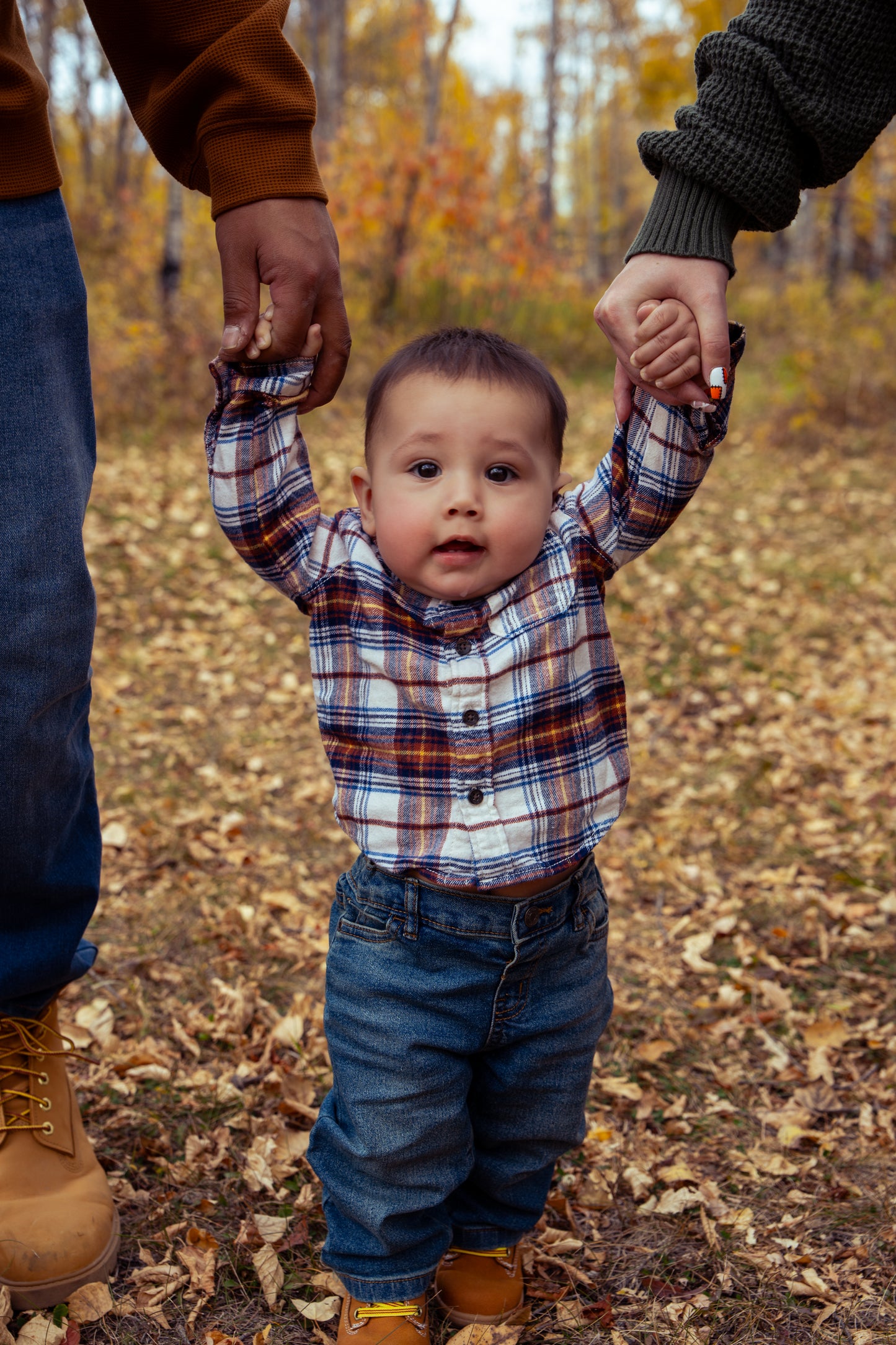 Mackenzie Darian and Jackson Fall Photos