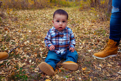 Mackenzie Darian and Jackson Fall Photos