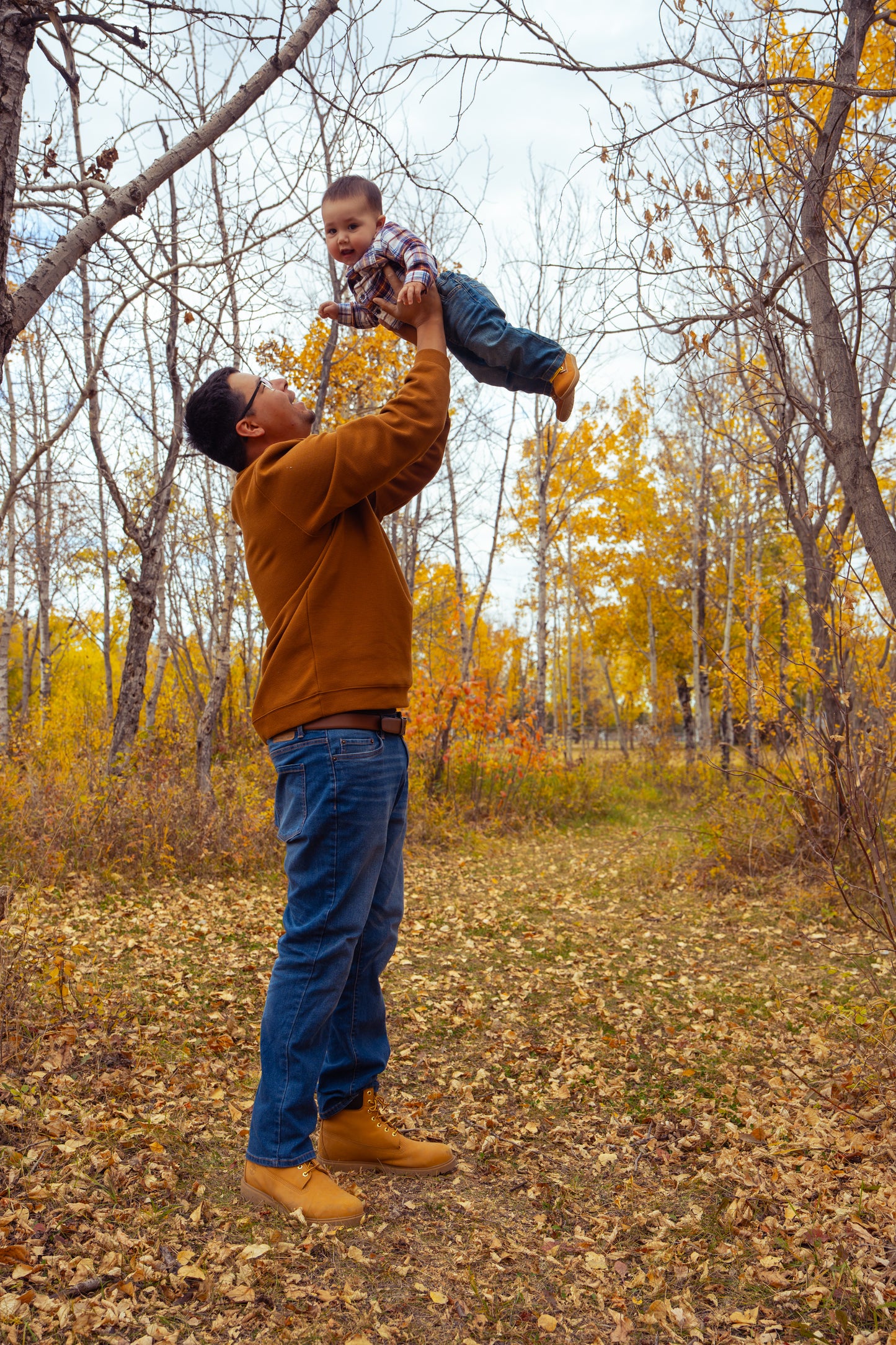 Mackenzie Darian and Jackson Fall Photos