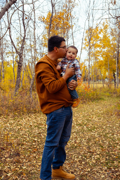 Mackenzie Darian and Jackson Fall Photos