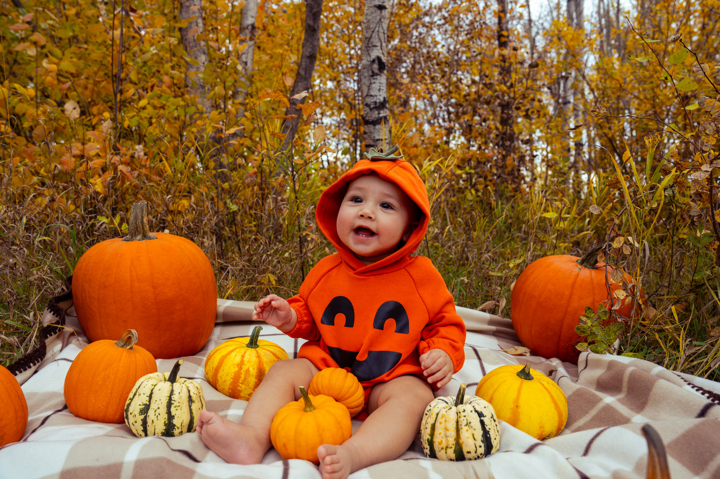 Mackenzie Darian and Jackson Fall Photos