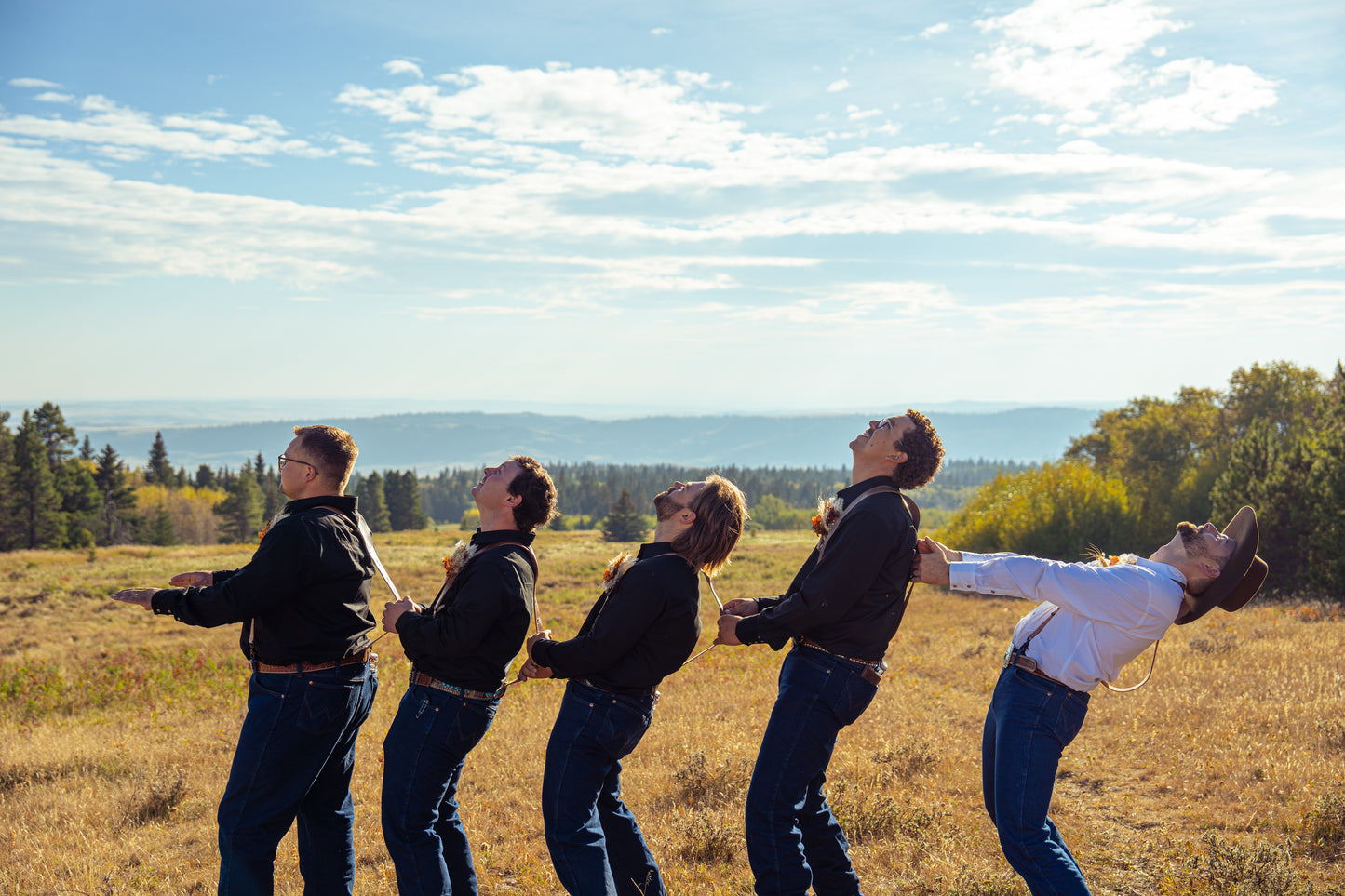 Alannah and Wyatt's wedding