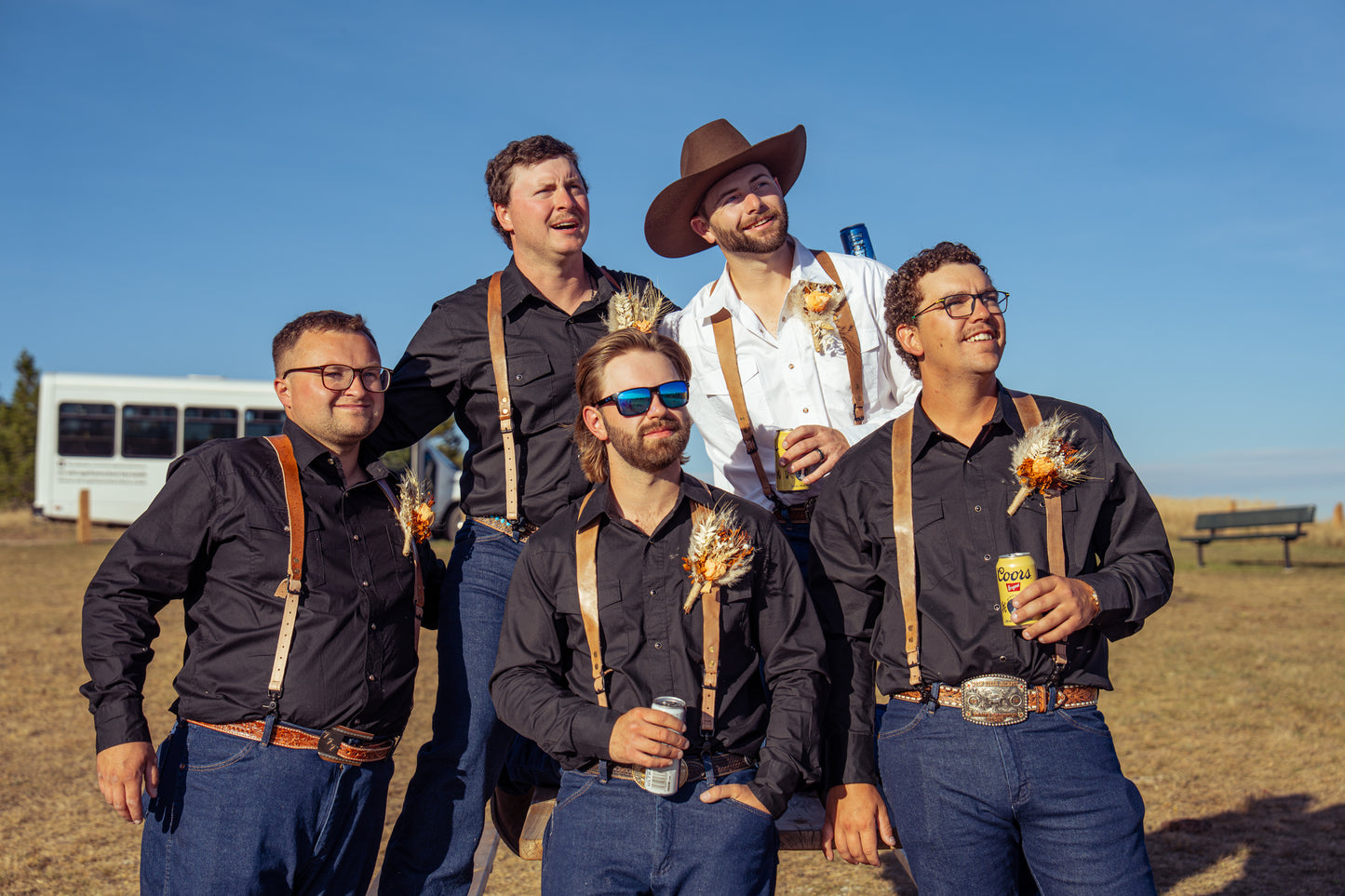 Alannah and Wyatt's wedding