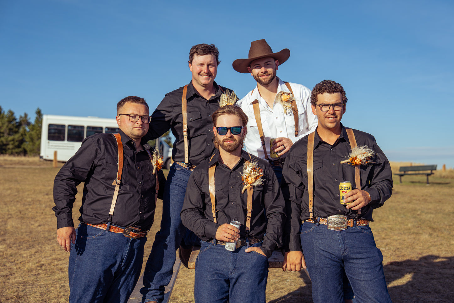 Alannah and Wyatt's wedding