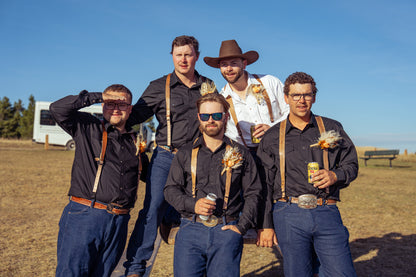 Alannah and Wyatt's wedding