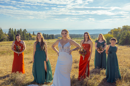 Alannah and Wyatt's wedding