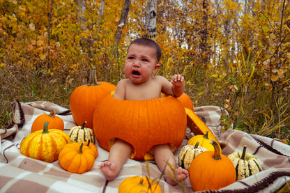 Mackenzie Darian and Jackson Fall Photos