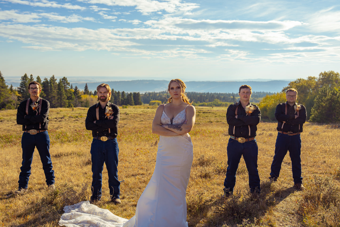 Alannah and Wyatt's wedding