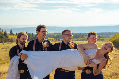 Alannah and Wyatt's wedding