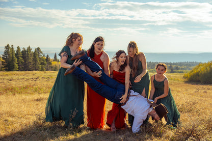 Alannah and Wyatt's wedding