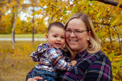 Mackenzie Darian and Jackson Fall Photos