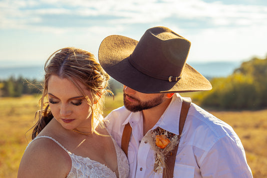 Alannah and Wyatt's wedding