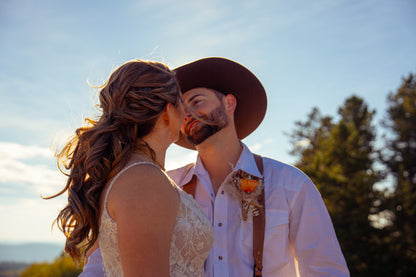 Alannah and Wyatt's wedding