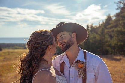 Alannah and Wyatt's wedding