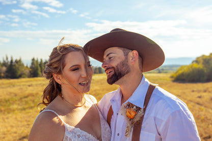 Alannah and Wyatt's wedding