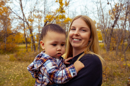 Mackenzie Darian and Jackson Fall Photos