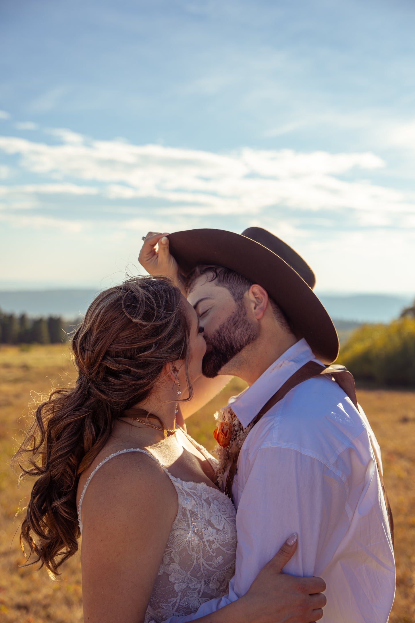 Alannah and Wyatt's wedding
