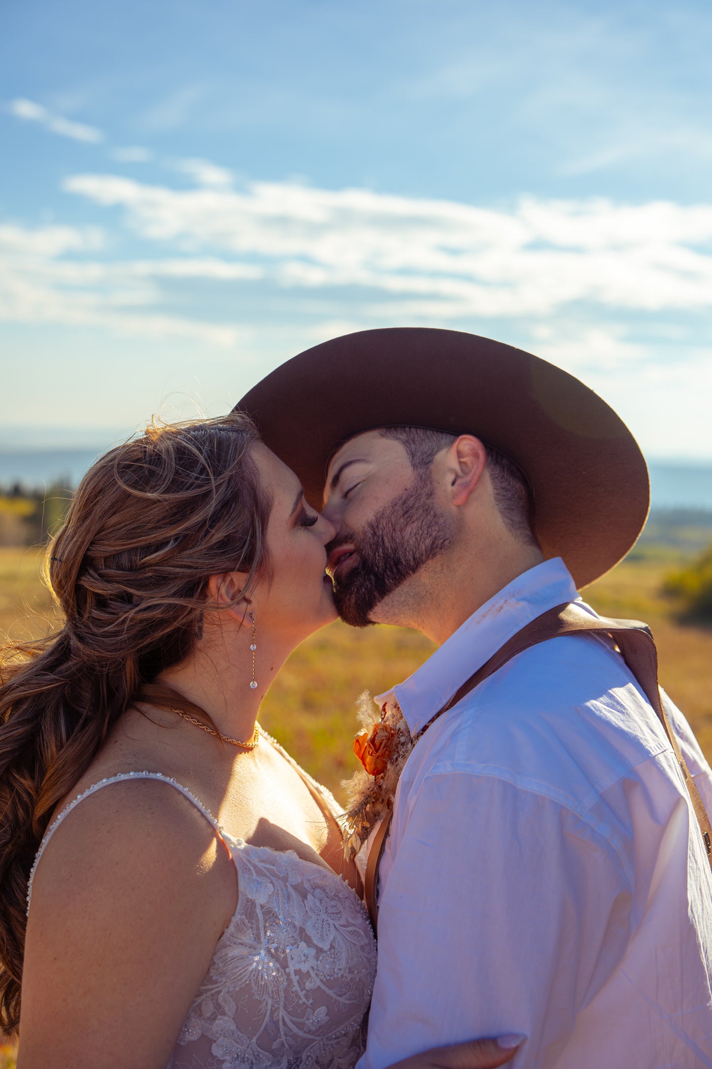Alannah and Wyatt's wedding
