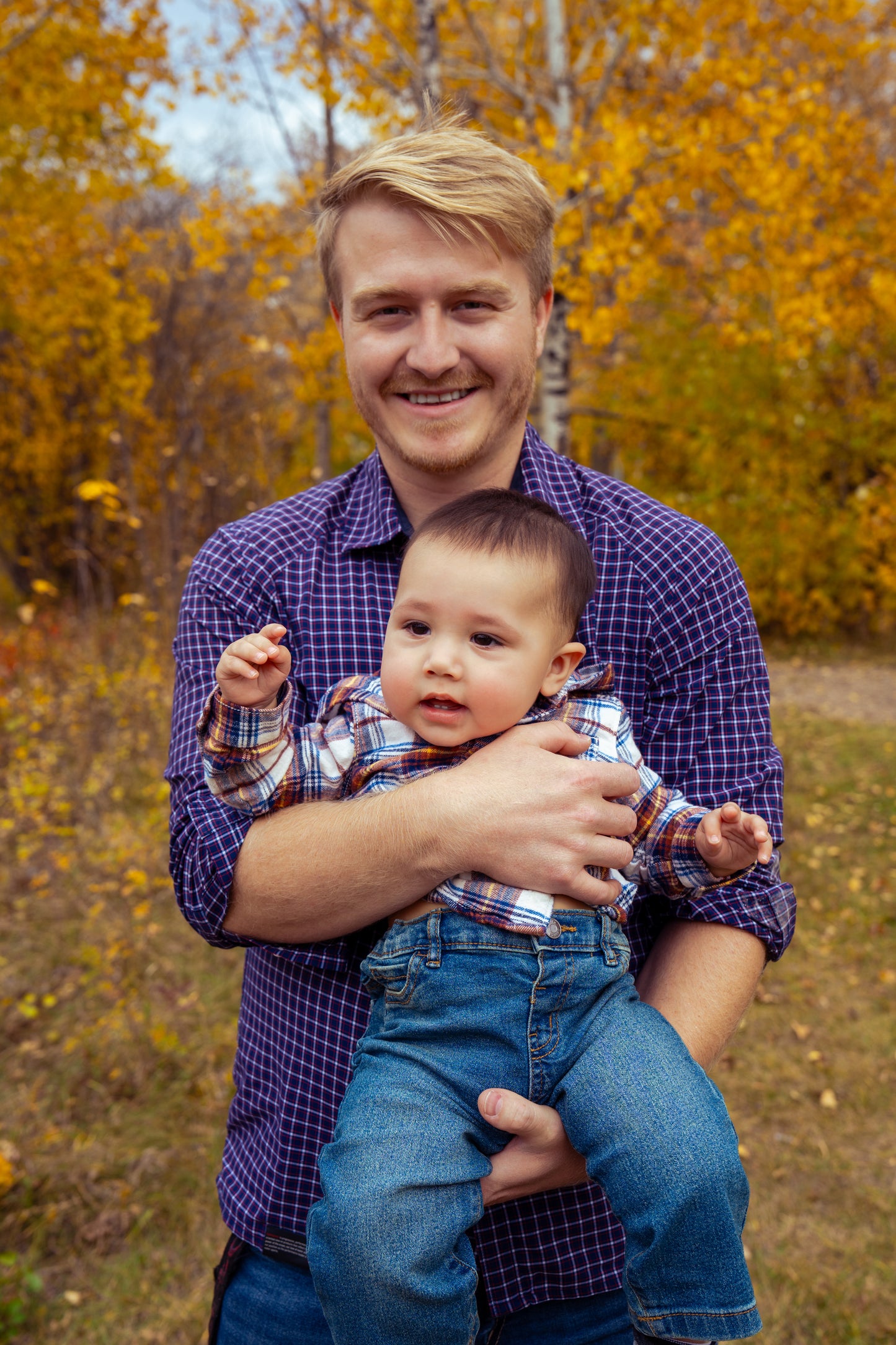 Mackenzie Darian and Jackson Fall Photos