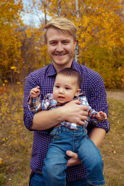 Mackenzie Darian and Jackson Fall Photos