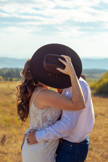 Alannah and Wyatt's wedding