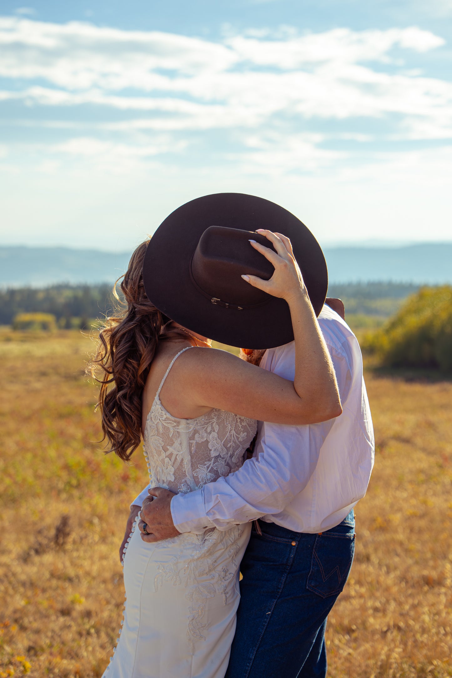 Alannah and Wyatt's wedding