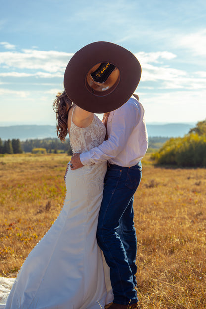 Alannah and Wyatt's wedding