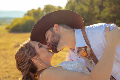 Alannah and Wyatt's wedding