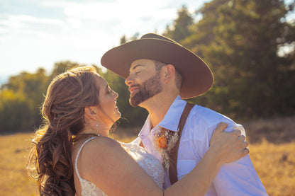 Alannah and Wyatt's wedding