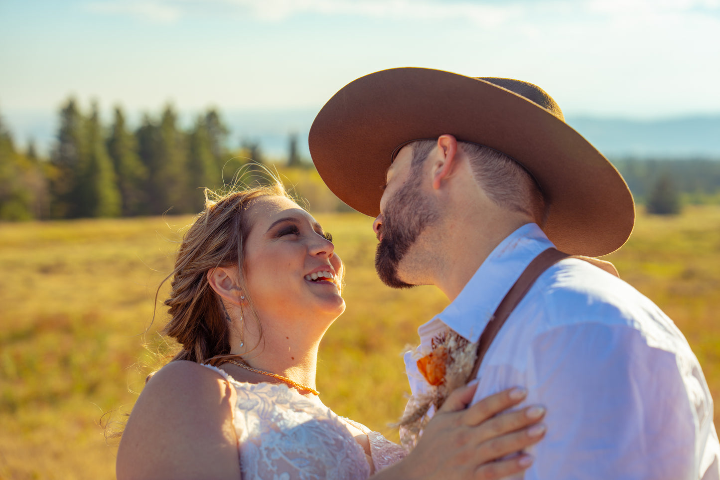 Alannah and Wyatt's wedding