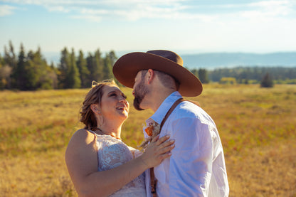 Alannah and Wyatt's wedding