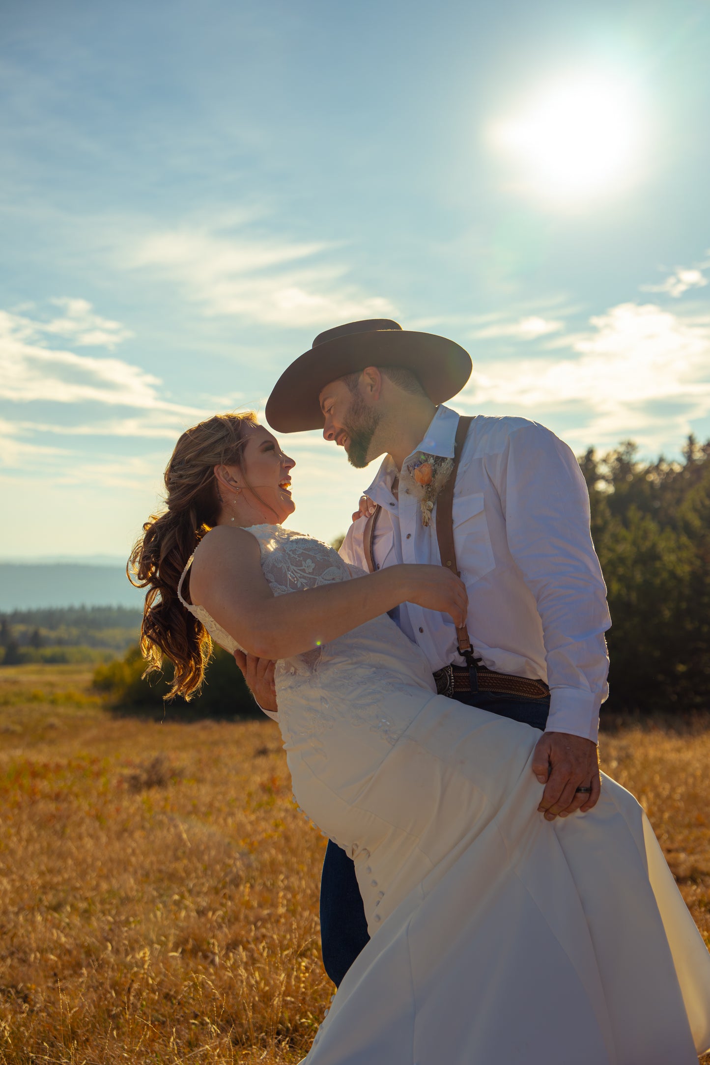 Alannah and Wyatt's wedding