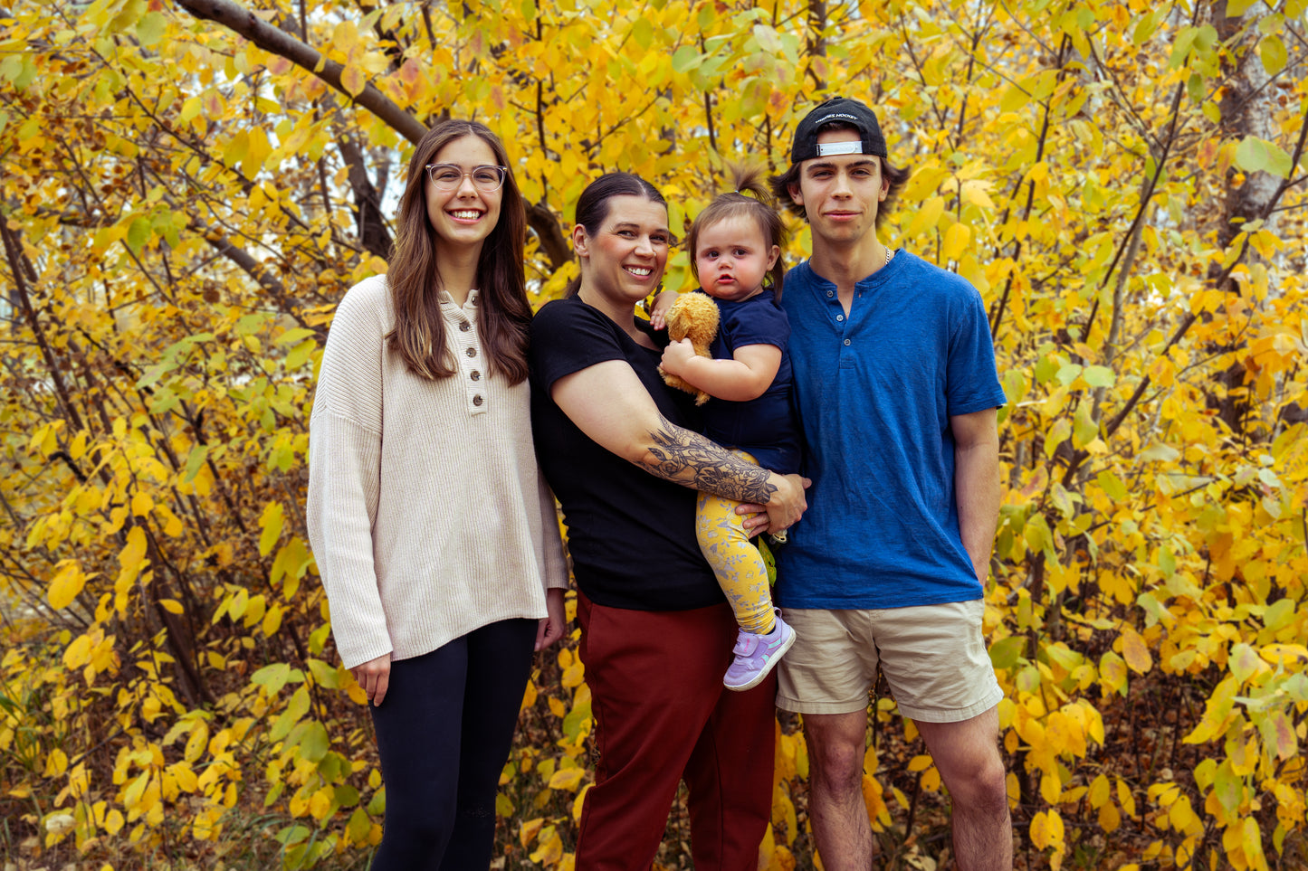 Mandy and Dennis Family
