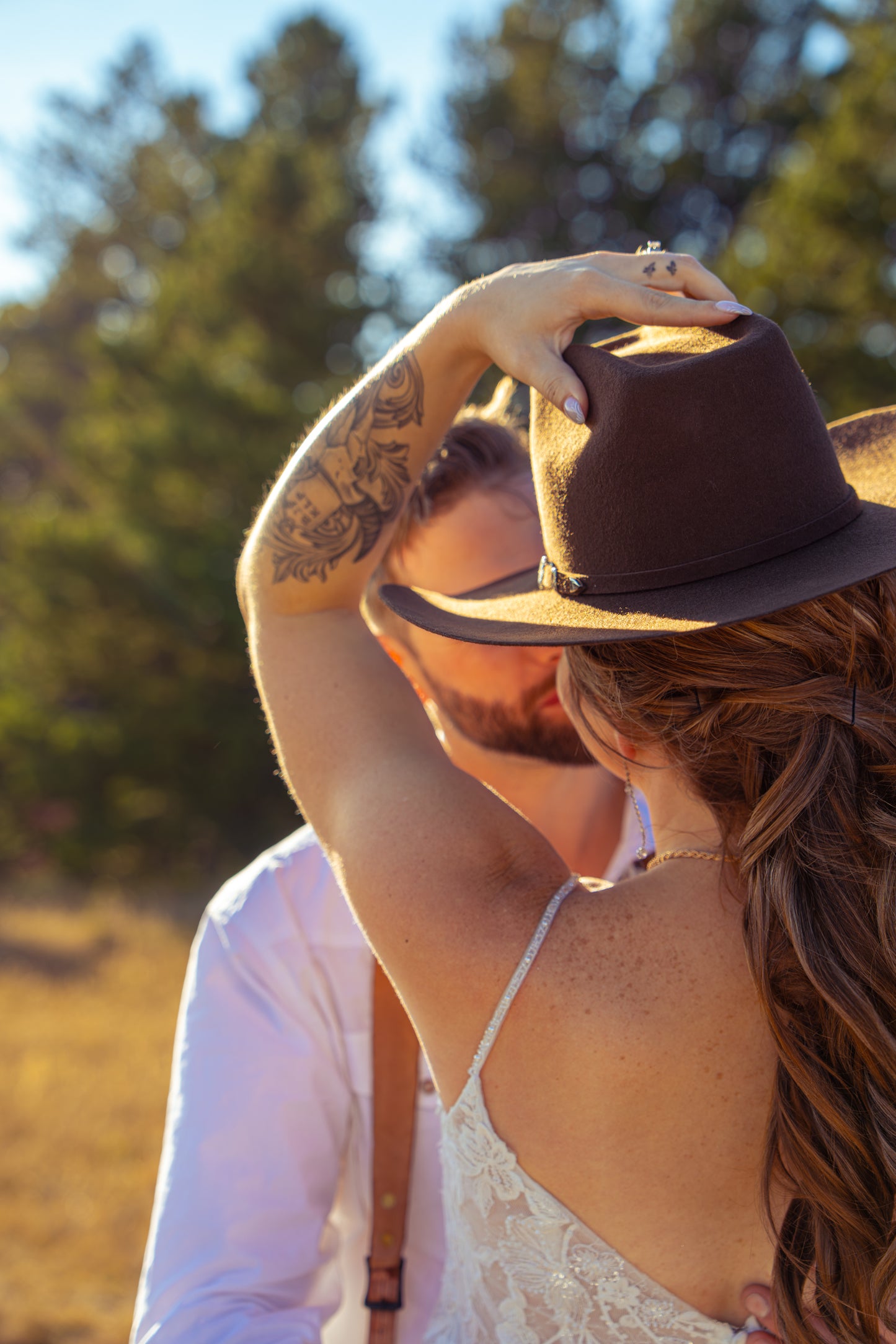 Alannah and Wyatt's wedding