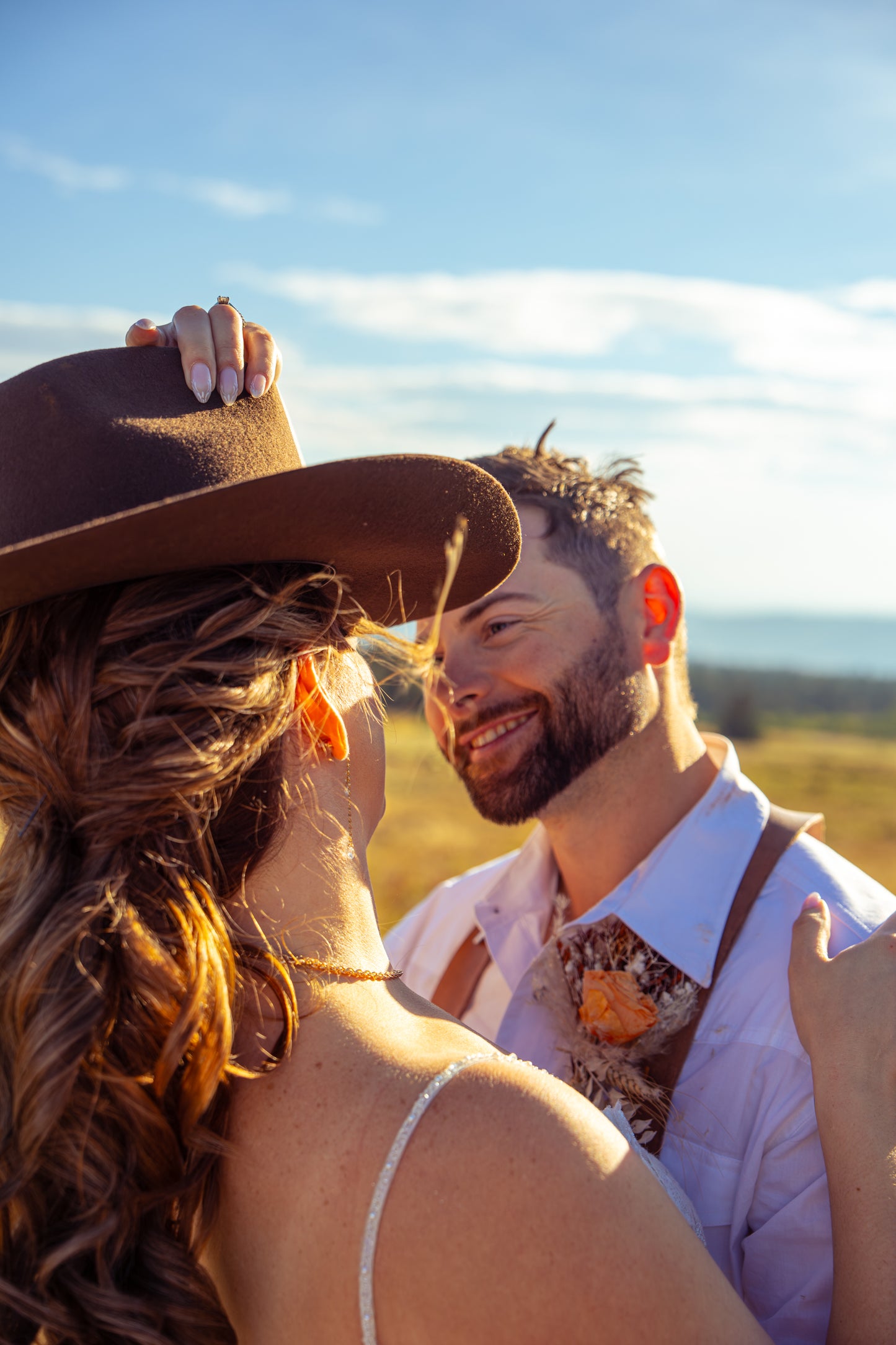 Alannah and Wyatt's wedding