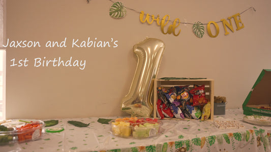 Jaxson 1st Birthday